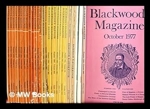 Image du vendeur pour Blackwood's Magazine: in 26 issues mis en vente par MW Books Ltd.