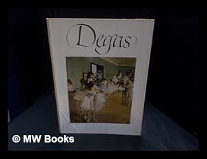 Image du vendeur pour Edgar-Hilaire-Germain Degas (1837-1917) / text by Daniel Catton Rich mis en vente par MW Books Ltd.