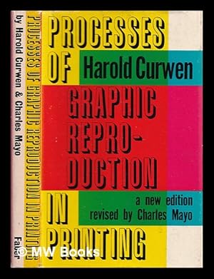 Seller image for Processes of graphic reproduction in printing for sale by MW Books Ltd.
