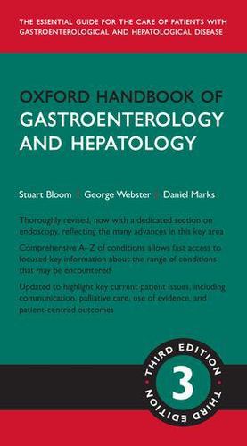 Image du vendeur pour Oxford Handbook of Gastroenterology & Hepatology (Oxford Medical Handbooks) [Flexibound ] mis en vente par booksXpress