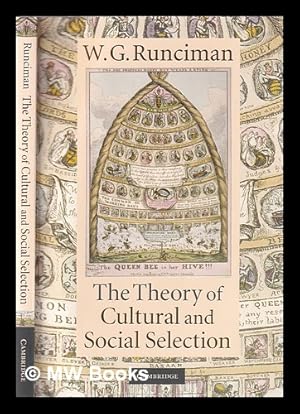 Immagine del venditore per The theory of cultural and social selection / W.G. Runciman venduto da MW Books Ltd.