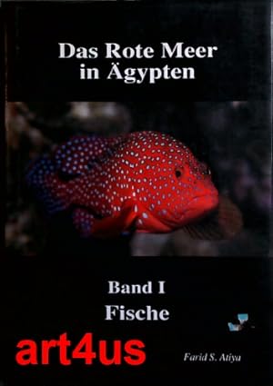 Seller image for Das Rote Meer in gypten : Band 1 : Fische for sale by art4us - Antiquariat