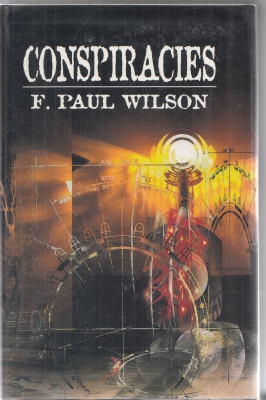 Seller image for Conspiracies: A Repairman Jack Novel (signed/limited + signed CD) for sale by COLD TONNAGE BOOKS