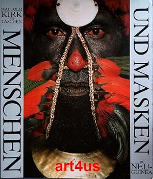 Seller image for Menschen und Masken for sale by art4us - Antiquariat