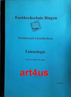 Bild des Verkufers fr Fachhochschule Bingen Fachbereich Umweltschutz : Limnologie zum Verkauf von art4us - Antiquariat