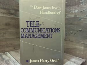 Seller image for The Dow Jones-Irwin Handbook of Telecommunications Management for sale by Archives Books inc.