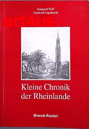 Seller image for Kleine Chronik der Rheinlande. for sale by art4us - Antiquariat