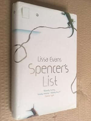 Seller image for Spencer's List for sale by Raymond Tait