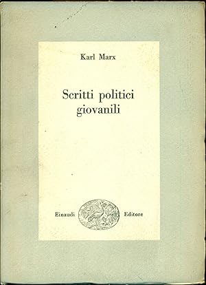 Scritti politici giovanili