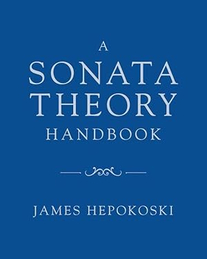 Bild des Verkufers fr A Sonata Theory Handbook zum Verkauf von moluna