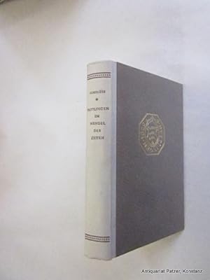 Seller image for Tuttlingen im Wandel der Zeiten. Reutlingen, Oertel & Sprer, (1949). Mit Tafelabbildungen. 360 S. Or.-Hlwd. for sale by Jrgen Patzer