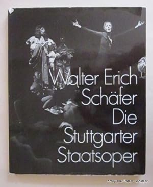 Die Stuttgarter Staatsoper 1950-1972. Mit einer Bilddokumentation von Karl-Ulrich Majer u. Nachwo...