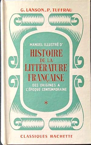 Immagine del venditore per Histoire de la litterature francaise venduto da Librodifaccia