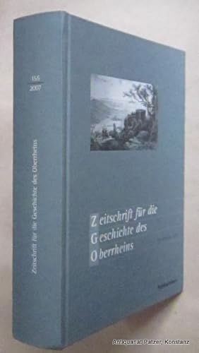 Bild des Verkufers fr Band 155. Stuttgart, Kohlhammer, 2007. Mit Abbildungen. 5 Bl., 661 S. Or.-Pp. (ISSN 0044-2607). zum Verkauf von Jrgen Patzer