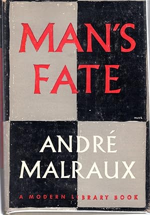 Imagen del vendedor de Man's Fate (La Condition humaine) a la venta por Dorley House Books, Inc.