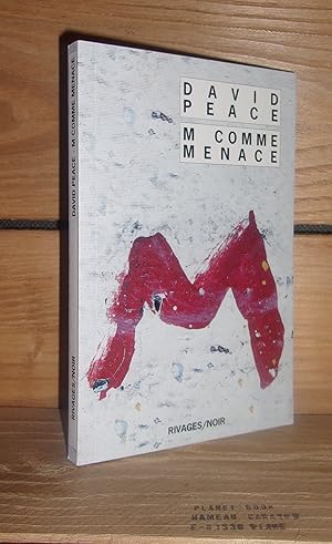 Imagen del vendedor de M COMME MENACE - L'ANNEE DU COCHON - (M, The Year Of The Pig) a la venta por Planet's books