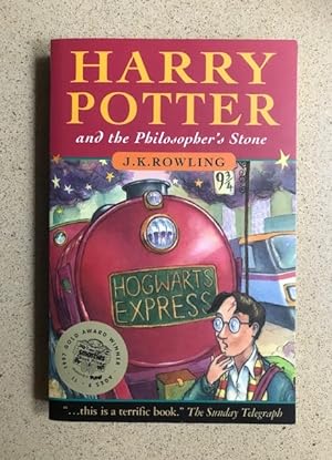 Imagen del vendedor de Harry Potter and the Philosopher's Stone a la venta por Weysprings Books, IOBA, PBFA