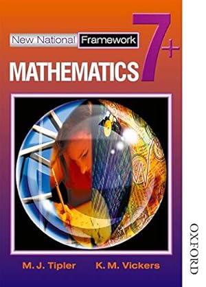Image du vendeur pour New National Framework Mathematics 7+ Pupil's Book (New National Framework Mathematics S) [Soft Cover ] mis en vente par booksXpress