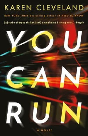 Imagen del vendedor de You Can Run: A Novel by Cleveland, Karen [Paperback ] a la venta por booksXpress