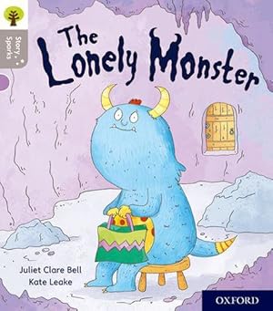 Bild des Verkufers fr Oxford Reading Tree Story Sparks: Oxford Level 1: The Lonely Monster by Juliet Clare Bell, Kate Leake (illustrator), Nikki Gamble (series editor) [Paperback ] zum Verkauf von booksXpress