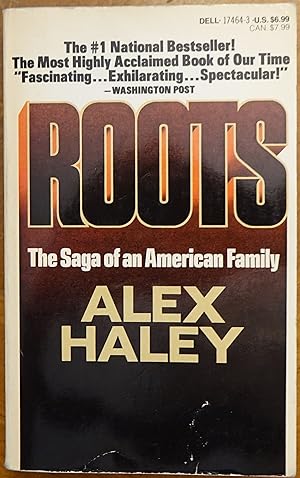 Imagen del vendedor de Roots: The Saga of an American Family a la venta por Faith In Print