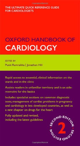 Imagen del vendedor de Oxford Handbook of Cardiology (Oxford Medical Handbooks) by Ramrakha, Punit, Hill, Jonathan [Flexibound ] a la venta por booksXpress