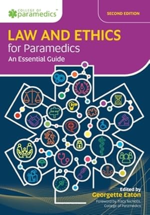 Imagen del vendedor de Law and Ethics for Paramedics [Paperback ] a la venta por booksXpress