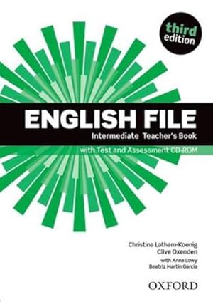 Seller image for English File third edition: Intermediate: Teacher's Book with Test and Assessment CD-ROM by NA [Spiral-bound ] for sale by booksXpress