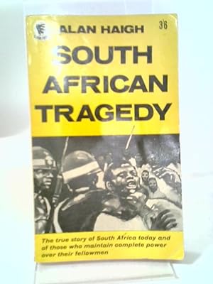 Bild des Verkufers fr South African Tragedy (Consul books) zum Verkauf von World of Rare Books