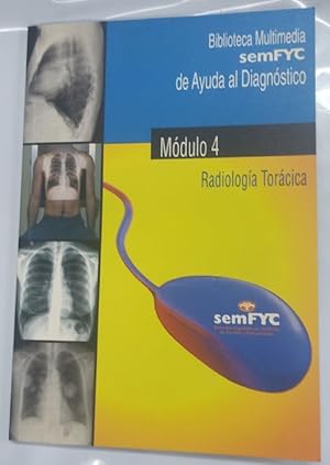 Imagen del vendedor de Biblioteca Multimedia semFYC de ayuda al diagnostico. Radiologia Toracica. Modulo 4 a la venta por Libros Tobal