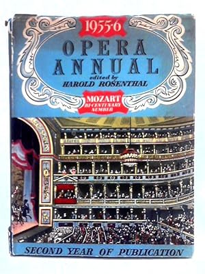 Image du vendeur pour Opera Annual 1955-6 mis en vente par World of Rare Books
