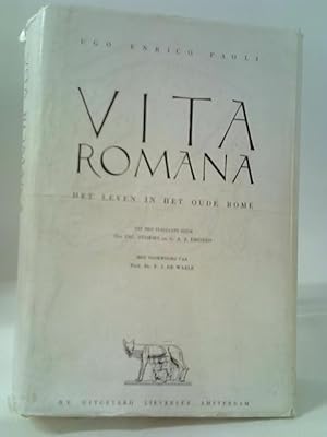 Image du vendeur pour Vita Romana - Het Leven In Het Oude Rome mis en vente par World of Rare Books