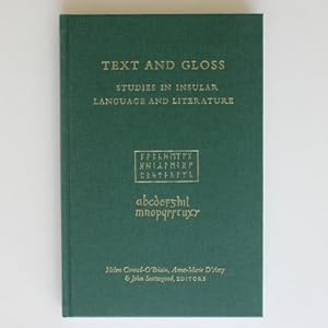 Text and Gloss: Studies in Insular Language and Literature