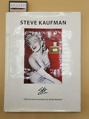 Steve Kaufman: "The Former Assistant to Andy Warhol" [Barrington Gallery of London] [Pop Art]