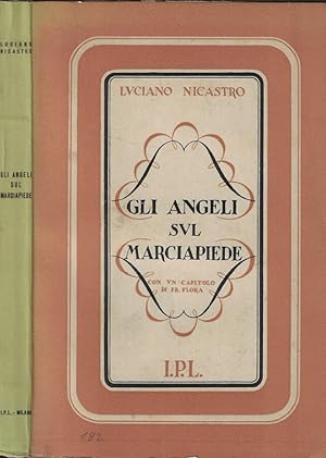 Image du vendeur pour Gli angeli sul marciapiede mis en vente par Biblioteca di Babele