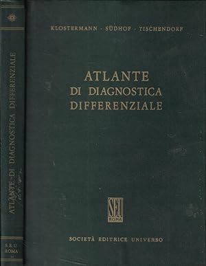 Imagen del vendedor de Atlante di diagnostica differenziale a la venta por Biblioteca di Babele