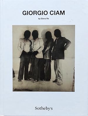 Immagine del venditore per Giorgio Ciam venduto da Studio Bibliografico Marini