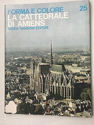 Imagen del vendedor de La Cattedrale di Amiens a la venta por Beach Hut Books