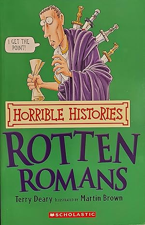 Immagine del venditore per Rotten Romans (Horrible Histories TV Tie-in) venduto da Mister-Seekers Bookstore