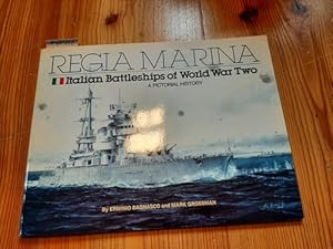 Seller image for Regia Marina - Italian Battleships of World War II for sale by Gebrauchtbcherlogistik  H.J. Lauterbach