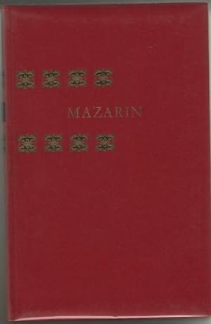 Image du vendeur pour Mazarin mis en vente par Ammareal