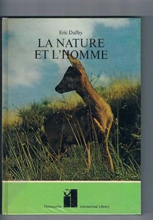 Seller image for La nature et l'homme. for sale by Ammareal