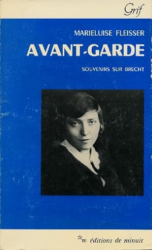 Bild des Verkufers fr Avant-garde , souvenirs sur Brecht - Traduit par Henri Plard zum Verkauf von Ammareal