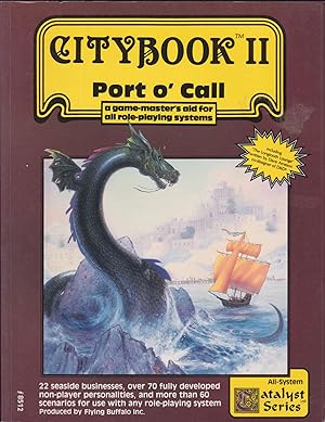 Citybook III: Port o' Call