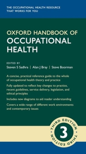 Imagen del vendedor de Oxford Handbook of Occupational Health 3e (Oxford Medical Handbooks) [Flexibound ] a la venta por booksXpress