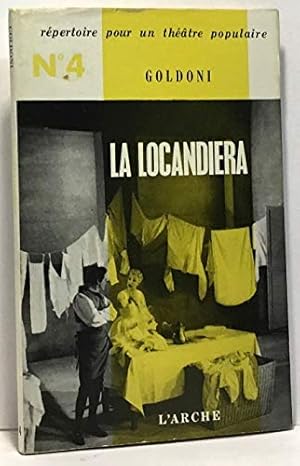 Seller image for La locandiera - comedie en 3 actes for sale by Ammareal