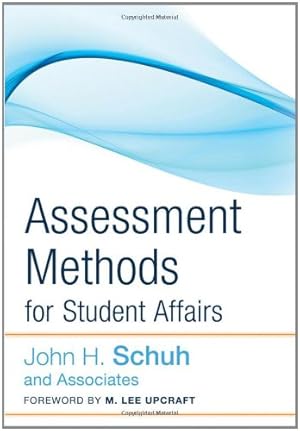 Seller image for Assessment Methods for Student Affairs by John H. Schuh and Associates [Hardcover ] for sale by booksXpress