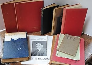 Seller image for A COLLECTION OF LIMITED EDITION BOOKS, EPHEMERA & CORRESPONDENCE BY (AND RELATING TO) SIR HENRY SLESSER. TO INCLUDE LETTERS FROM STANLEY BALDWIN, LORD HAILSHAM and LORD WEDGWOOD et al for sale by WESSEX