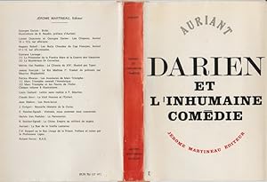 Imagen del vendedor de DARIEN ET L'INHUMAINE COMEDIE a la venta por Librairie l'Aspidistra