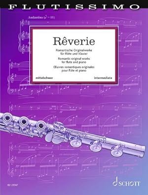 Bild des Verkufers fr Rverie Band 1. Flte und Klavier. Spielpartitur. : Romantische Originalwerke fr Flte und Klavier. zum Verkauf von AHA-BUCH GmbH